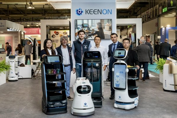 KEENON Robotics Unveils Cutting-Edge New Product Lineup in Europe with Industry-Leading Advancements at HostMilano