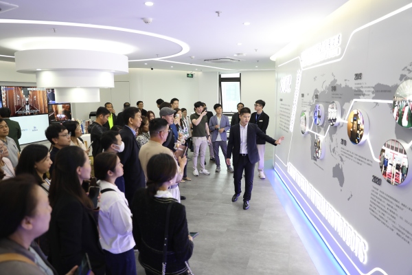 KEENON Robotics Hosts CSI Investment Institute at Shanghai Headquarters: A Hub of Innovation
