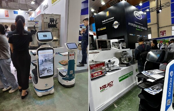 KEENON Robotics Unveils Groundbreaking DINERBOT T10 at Food & Hotel Hanoi 2023